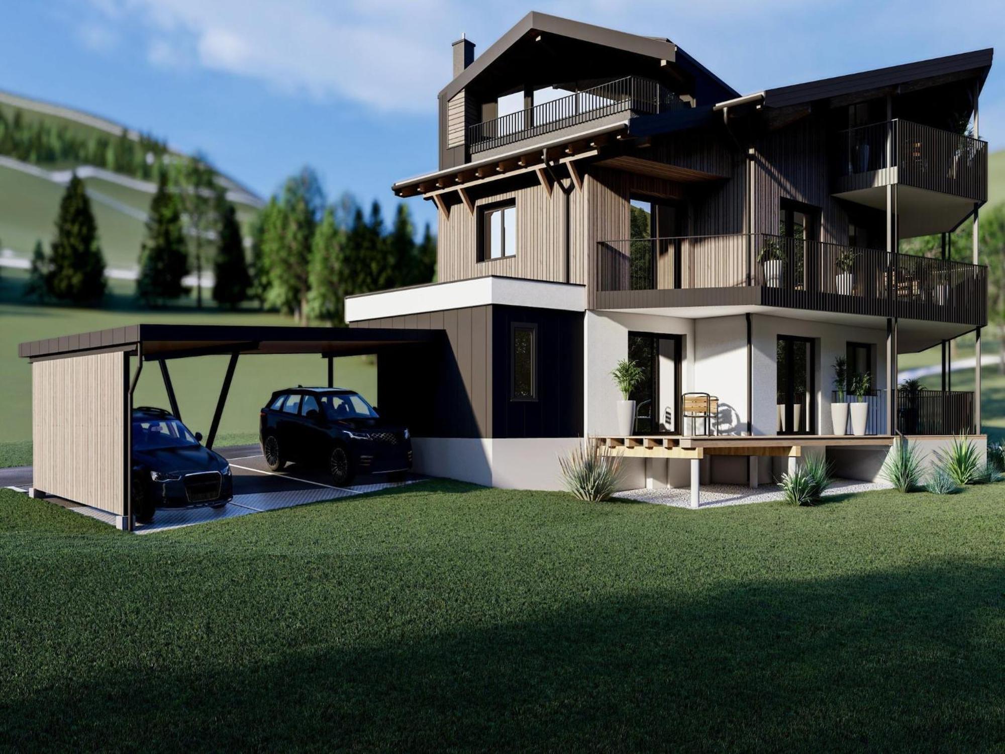 Bergzeit Apartments Right On The Ski Slope Saalbach-Hinterglemm Exterior foto
